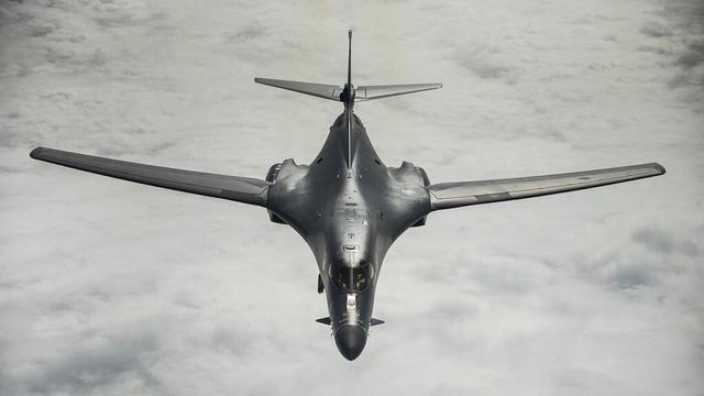 B-1B Lancers Are on the Move from Texas to Japan 