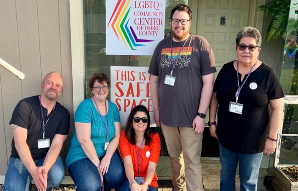 A rural Ohio, brick-and-mortar LGBTQ+ center celebrates its first anniversary