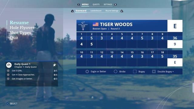 PGA TOUR Tiger Woods + Sony Interactive Entertainment PlayStation Studios