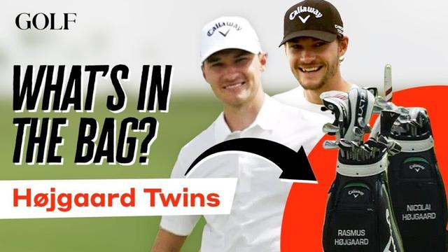 Nicolai and Rasmus Højgaard - What's In The Bag: Are They Really Twins?!