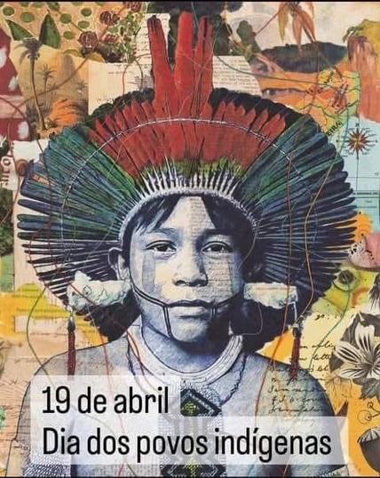 Viva os povos indígenas! #diadospovosindígenas #povosindígenas #cultura #arte #respeito