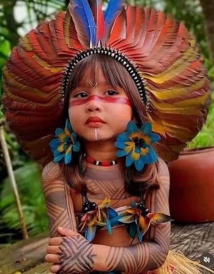 19 de abril, Dia dos Povos Indígenas. #diadospovosindígenas #povosindígenas #respeito #cultura #arte #indígenas
