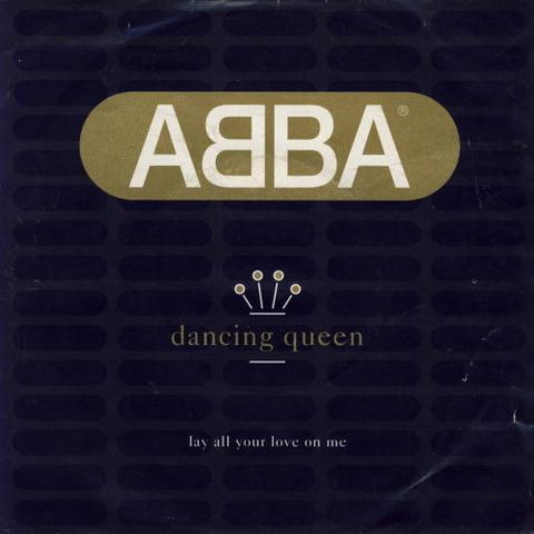 all°
dancing queen
lay all your love on me
ABBA 🖖