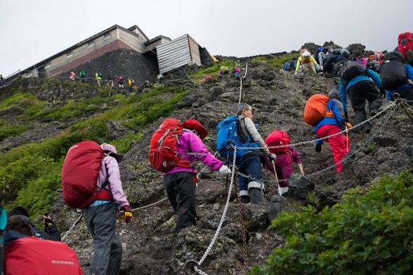 Shizuoka to launch registration system for Mount Fuji climbers in June