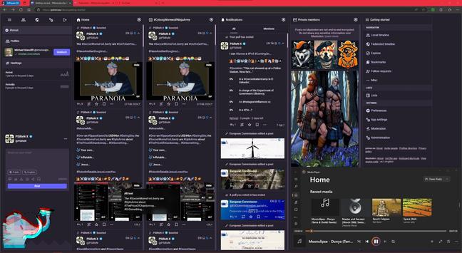 #PSiReN-Group #Stills #ComesComplete with #ZeroReports and #TootSuite; #PoweredBy: #FloofsAndSparkles...