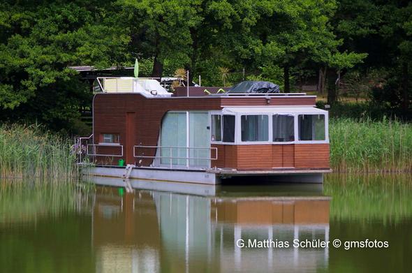 Hausboot bei Templin