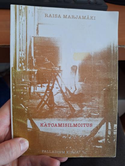 Kuva mainitusta kirjasta