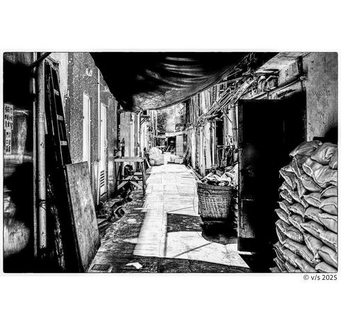 Enge Gasse ion Hong Kong