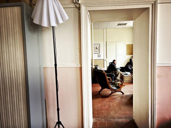 Salle détente