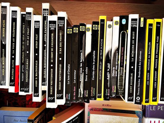 Les livres d’occasions