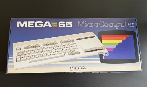 Mega65 cover art