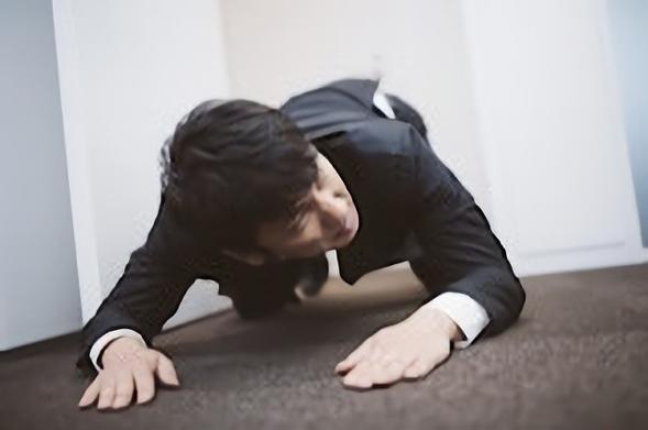 土下座