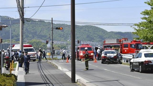 Toddler killed in road collision involving three vehicles on Tokyo expressway