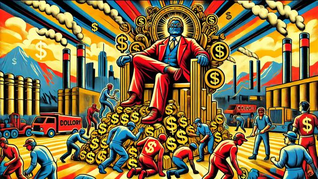 No billionaire has a right to exist. Others earned it for them