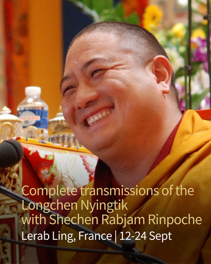Shechen Rabjam Rinpoche