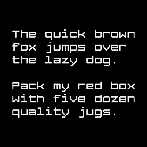 BACTERIA: English pangrams