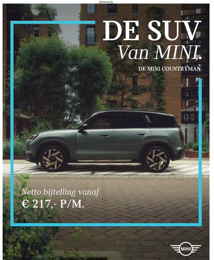 Advertentie in de krant:

'De SUV van MINI.'

Foto erbij van een GIGANTISCHE terreinwagen die in staat zou zijn twee parkeerplaatsen te bedekken.