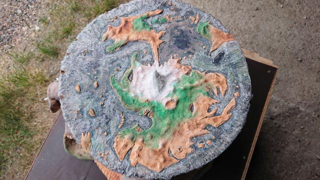 Discworld from up. Like topography map