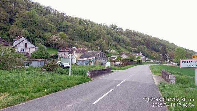 Vallée de la Vienne à Ports-sur-Vienne