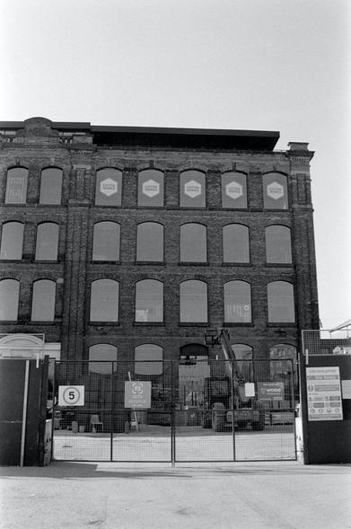 The Cotton Works at Eckersley Mill, Wigan, UK.