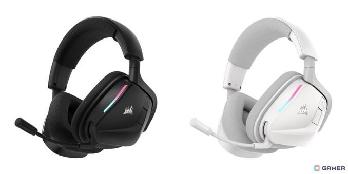 CORSAIR、50mmドライバーを搭載しDolby Atmos空間オーディオに対応したワイヤレスゲーミングヘッドセット「VOID WIRELESS v2」を発売！の画像