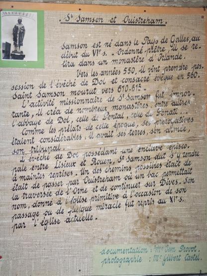 Beschreibung des Lebens des Kirchenstifters