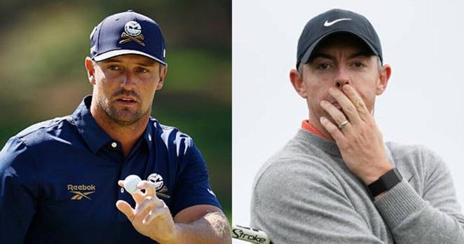 Bryson DeChambeau responds to Rory McIlroy silent treatment with Tiger Woods comment | Golf | Sport
