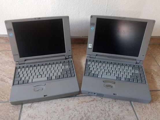 Toshiba Satellite 110CT und 210CS
