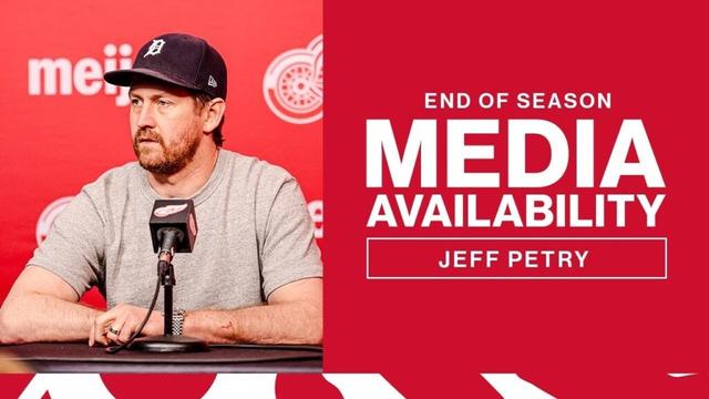 Jeff Petry Season Ending Media | April 19, 2025