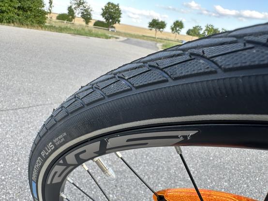 Mal wieder mit dem Fahrrad unterwegs...