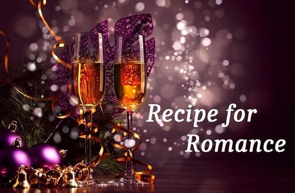 Recipe for Romance
https://siobhanmuir.com/blog
Two champagne glasses against a sparkly purple background