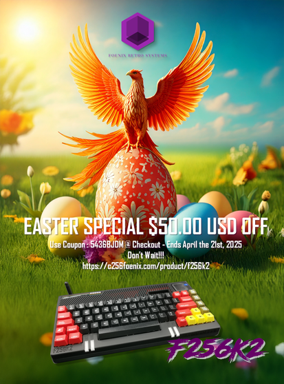 a phoenix sitting atop an easter egg, spreading its wings. The image tells of the deal - same details as in the main post.