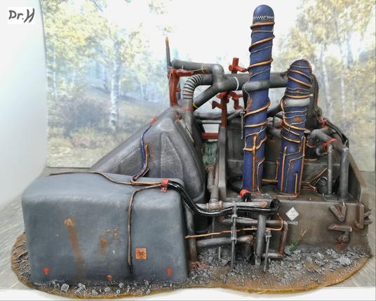 Rear view of the Refinery?
