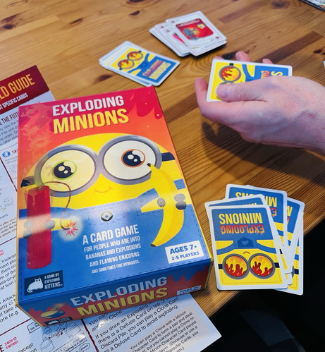 Exploding Minions