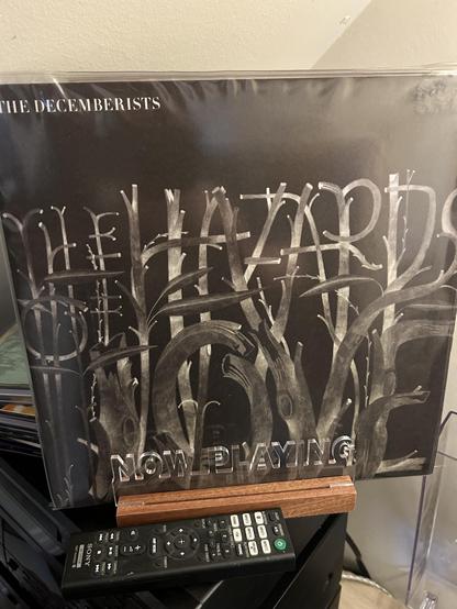 Front cover of Hazards Of Live by The Decemberists