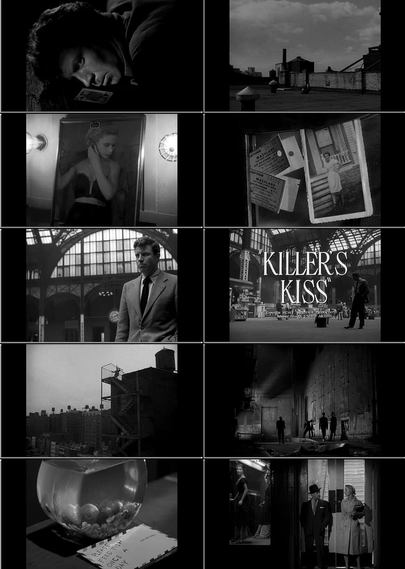 Scenes from Killer’s Kiss (1955)