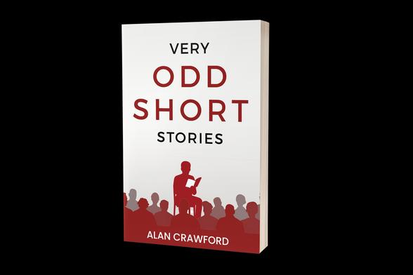 An image of the eBook, Very Odd Short Stories