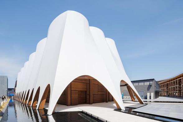 Kengo Kuma & Associates Completes the Qatar Pavilion at Expo Osaka 2025