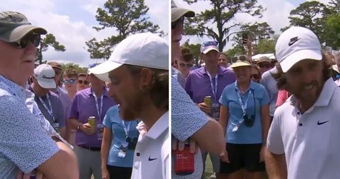 Tommy Fleetwood left stunned after unusual encounter with spectator at RBC Heritage | Golf | Sport