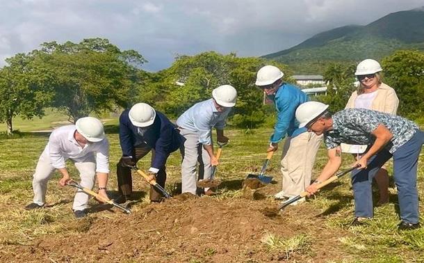 Groundbreaking of Nevis Peak Residences  Gated Community.jpg