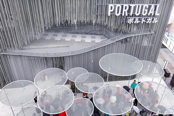 Kengo Kuma’s Portugal Pavilion for Expo 2025 Osaka Opens as a Tribute to the Ocean
