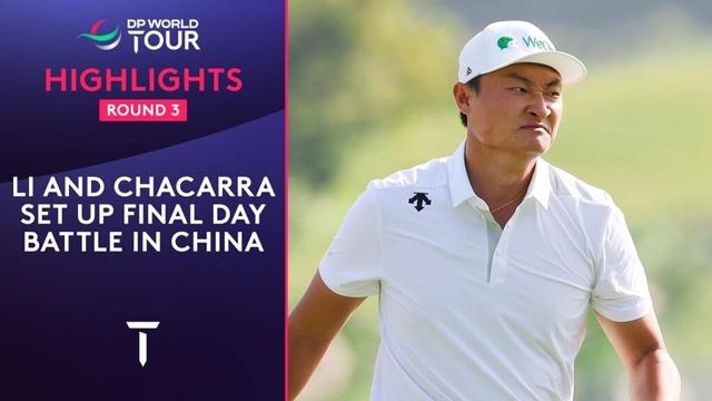 Round 3 Highlights | 2025 Volvo China Open