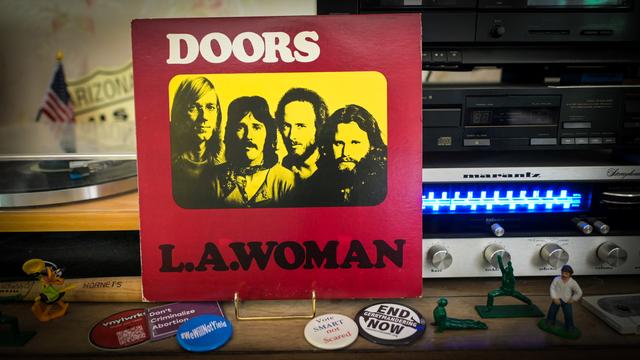 "L.A. Woman" by the Doors released this day in 1971.