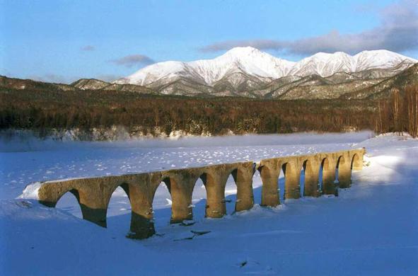 Taushubetsu River Bridge1