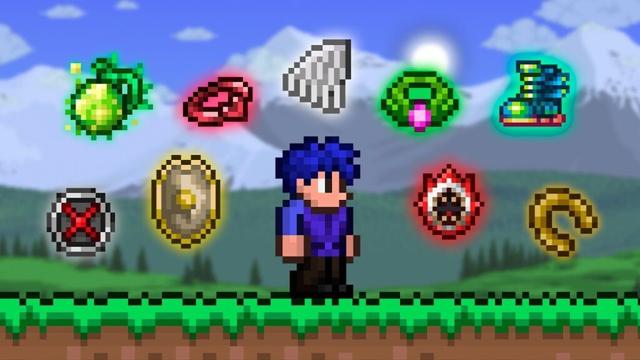 TERRARIA MAS... EU POSSO EQUIPAR TODOS OS ACESSORIOS