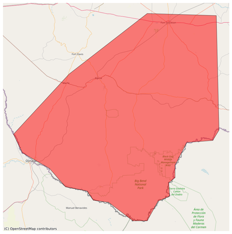 Dust Storm Warning -  - NWS Midland/Odessa TX