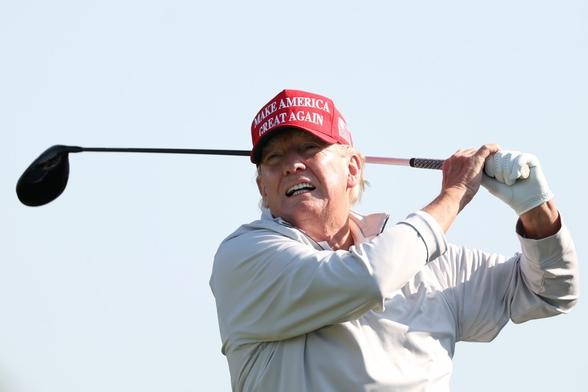 Trump's golf contributes to 'excellent health' according to WH doc