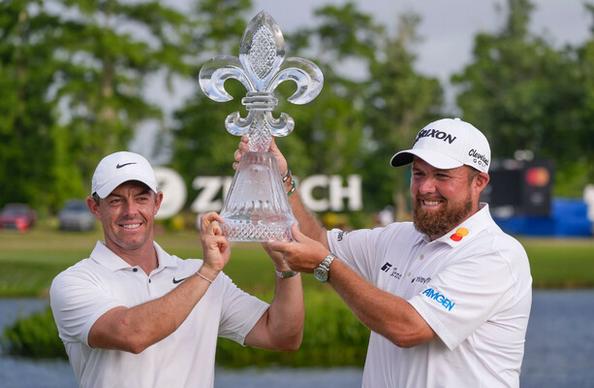McIlroy to return to action alongside Shane Lowry at Zurich Classic team event