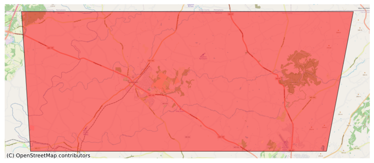 Severe Thunderstorm Warning - Palo Pinto, #TX; #Parker, #TX - NWS Baltimore MD/Washington DC