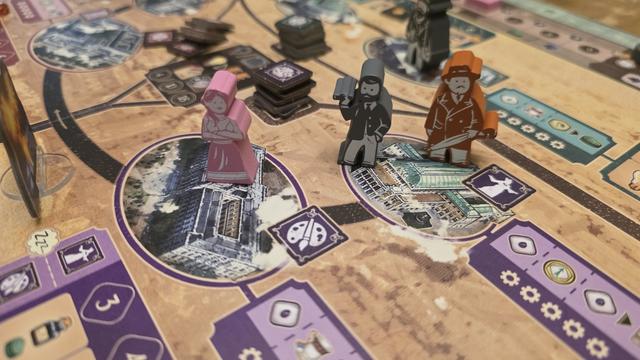 Meeples in Unconscious Mind